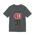 Personalized Sports Jersey T-Shirt — "Isaiah" 40/31 Number Tee