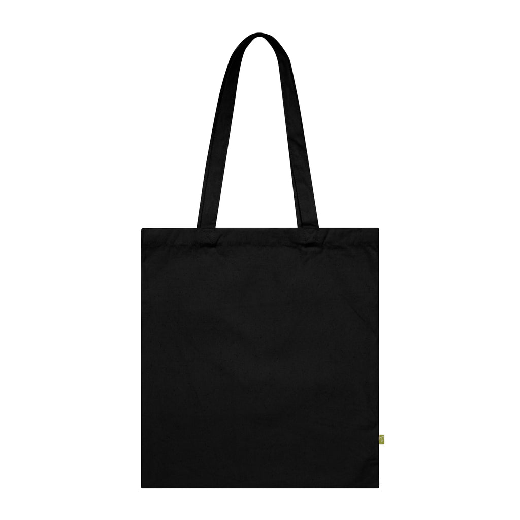 YHWH Gold Cross Tote Bag — Smoky  Religious Organic Cotton Tote