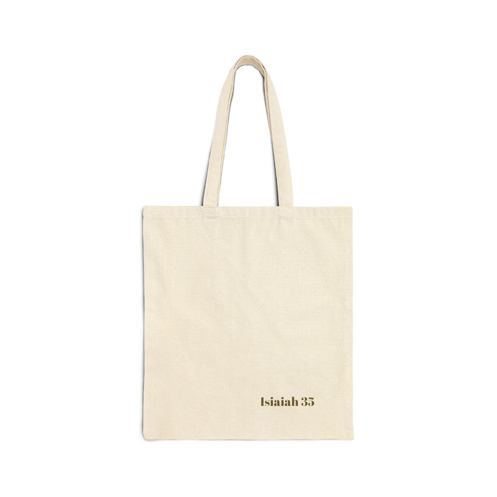 'Jesus He Is" Tote Bag